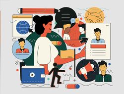 Imagen > Hablar de democracia no es lo mismo que hacer campaña