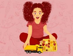 Imagen Un juguete es un mensajero