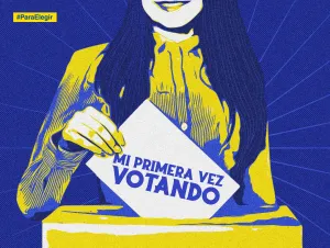 Imagen cabecera Las primeras elecciones de una joven