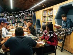 Imagen La vida secreta de una biblioteca
