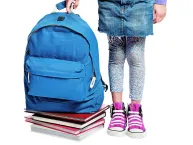 Calcula el peso ideal de la mochila de tu hijo