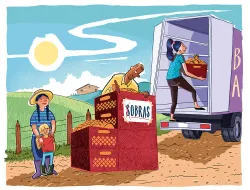 Imagen cabecera Redistribución: la solución al hambre