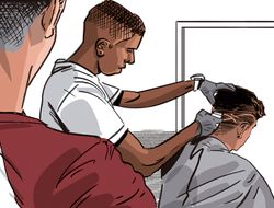 Imagen cabecera  Cortes de pelo para esquivar la violencia 