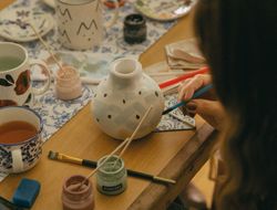 La dicha de crear > Imagen