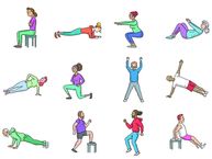 Imagen Siete minutos para mantener un buen estado físico